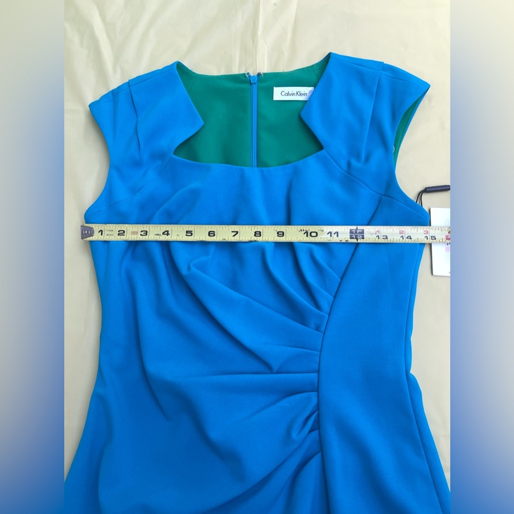 NWT Calvin Klein dress size 2 - Picture 6 of 14